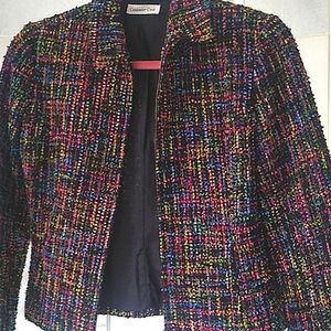 Coldwater Blazer Small Brown womens